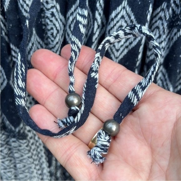 NWT Velvet By Graham & Spencer Mali Print Maxi Dress - Picture 7 of 14